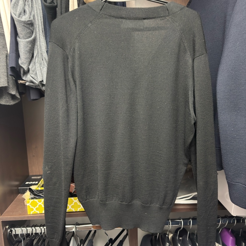 Ami Paris Black Cardigan - Picture 3 of 4